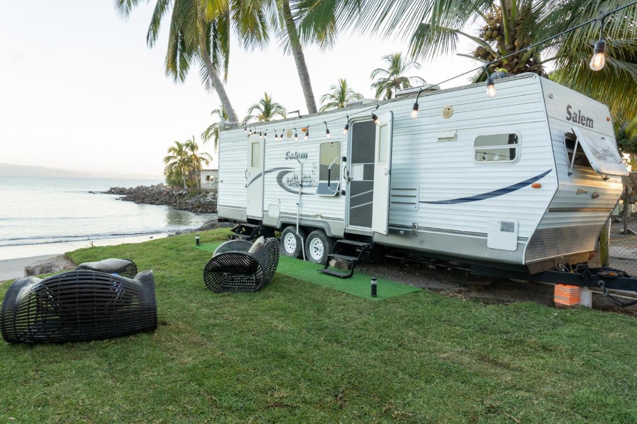 San Blas Rv Park Frente Al Mar Matanchen Exteriör bild