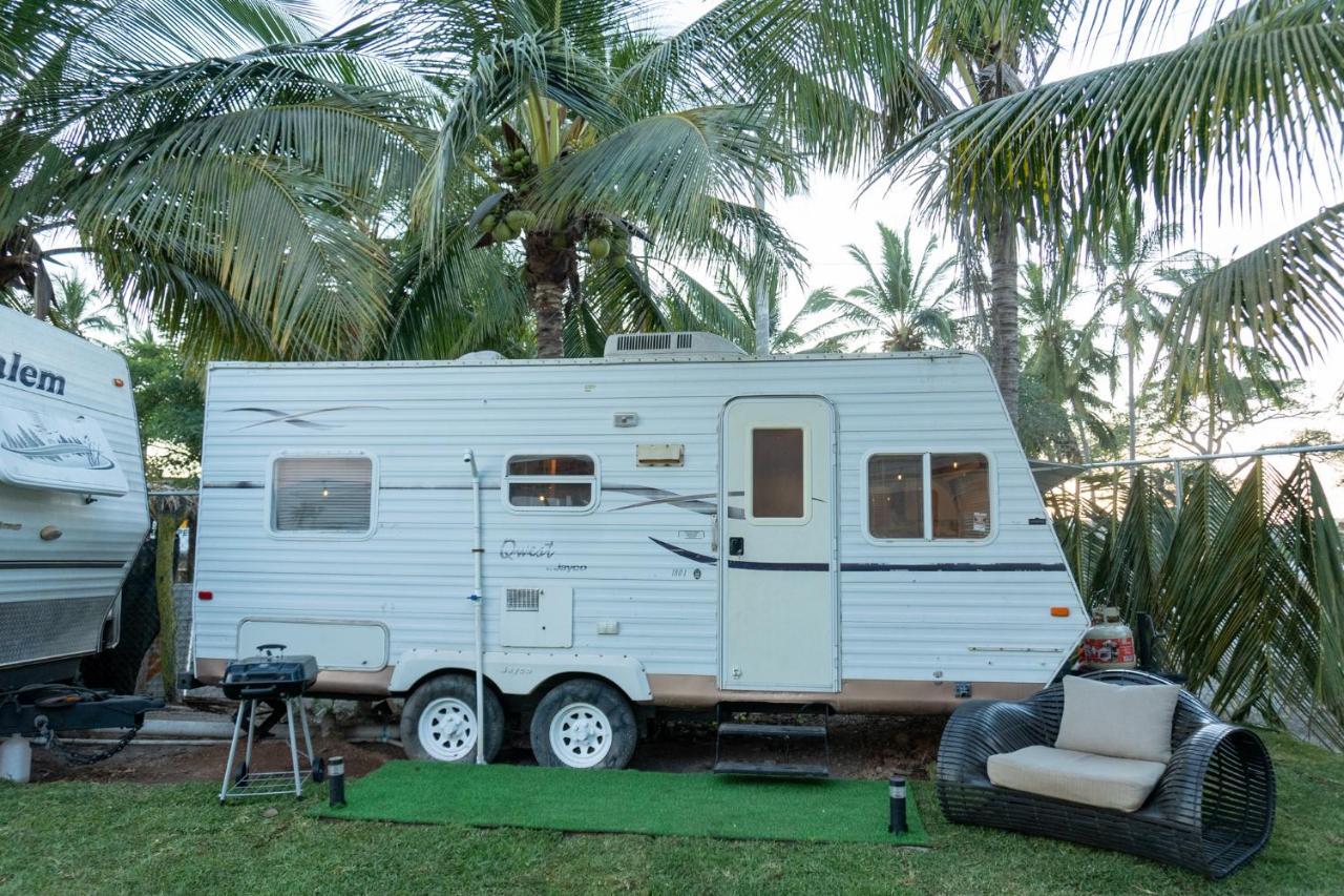 San Blas Rv Park Frente Al Mar Matanchen Exteriör bild