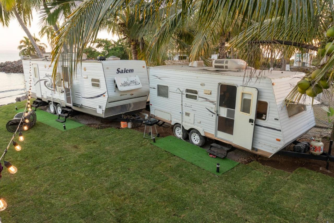 San Blas Rv Park Frente Al Mar Matanchen Exteriör bild