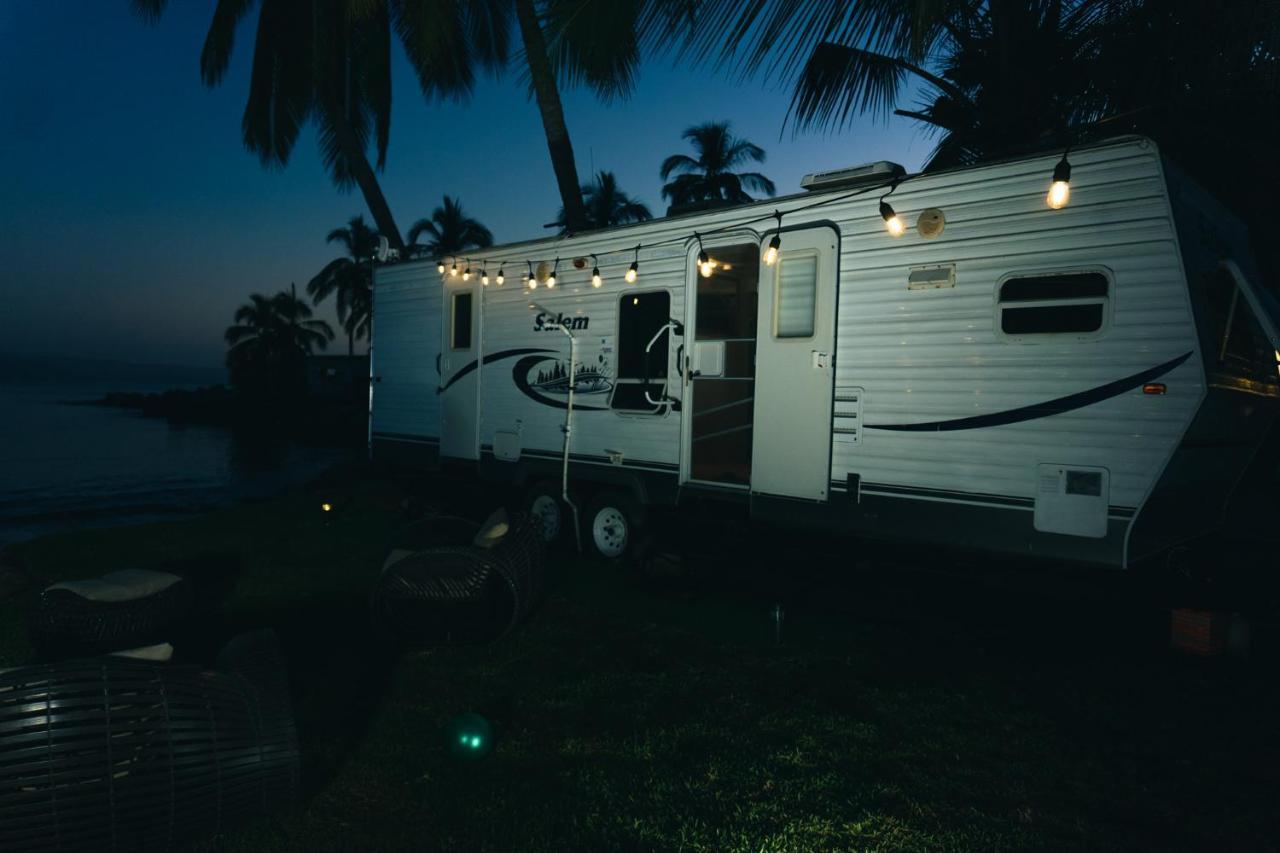 San Blas Rv Park Frente Al Mar Matanchen Exteriör bild