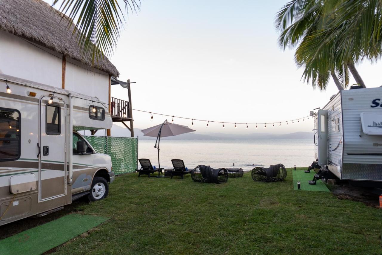 San Blas Rv Park Frente Al Mar Matanchen Exteriör bild
