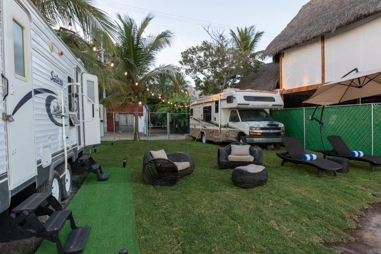 San Blas Rv Park Frente Al Mar Matanchen Exteriör bild