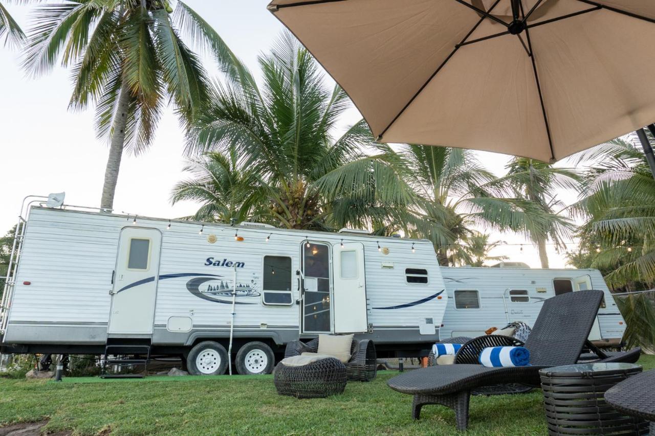 San Blas Rv Park Frente Al Mar Matanchen Exteriör bild