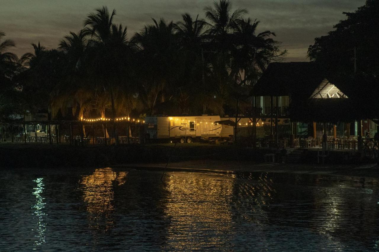 San Blas Rv Park Frente Al Mar Matanchen Exteriör bild