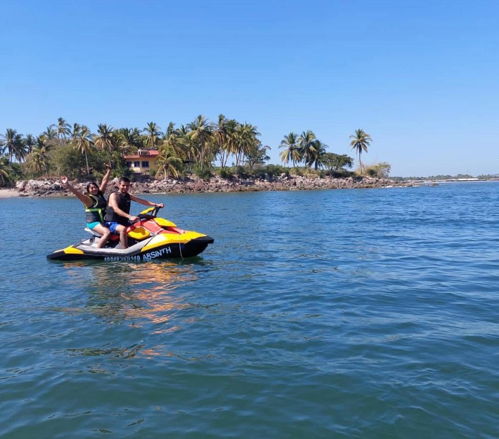 San Blas Rv Park Frente Al Mar Matanchen Exteriör bild